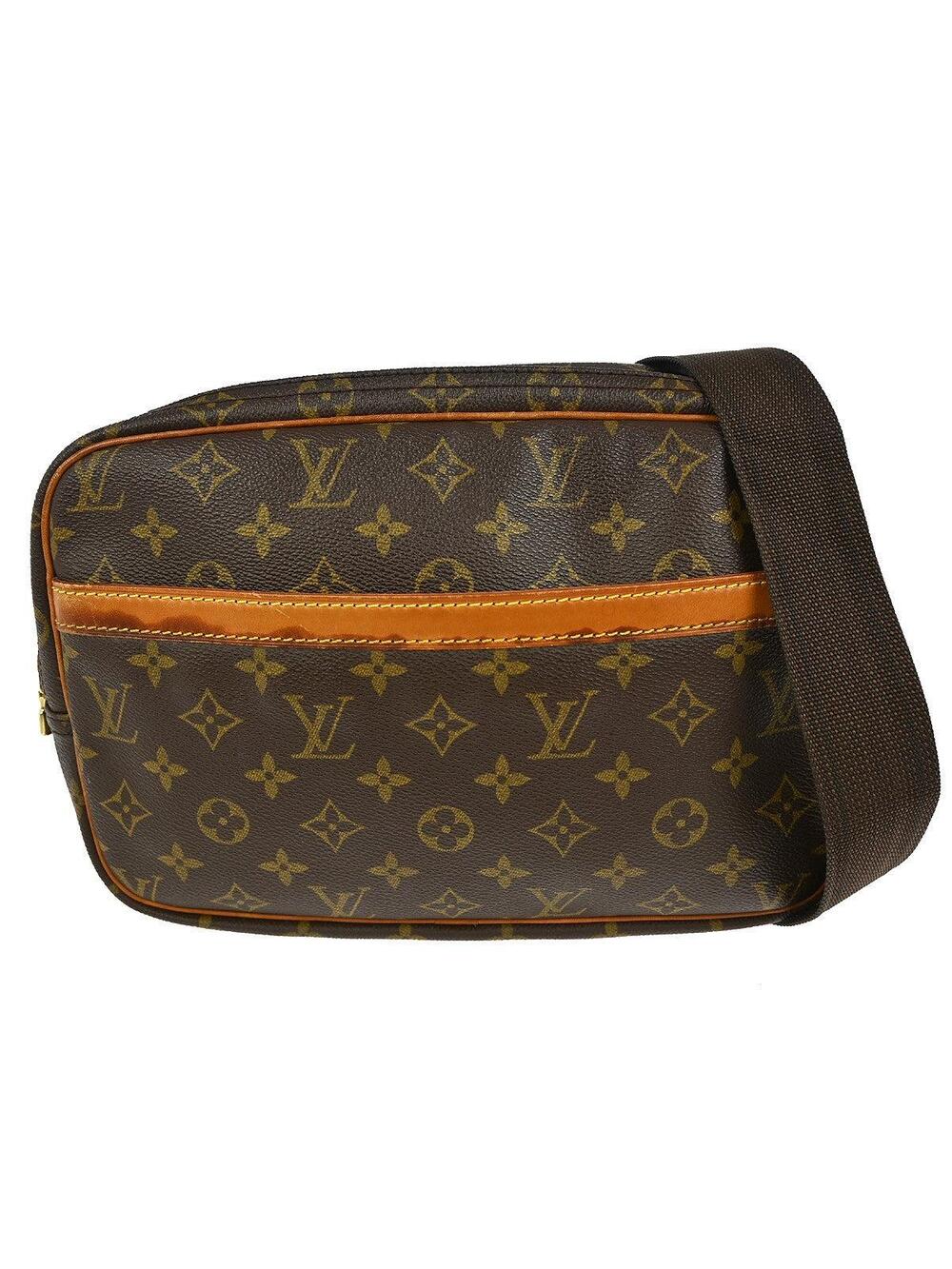 Louis Vuitton Reporter Bag Canvas Pm #365800L79B